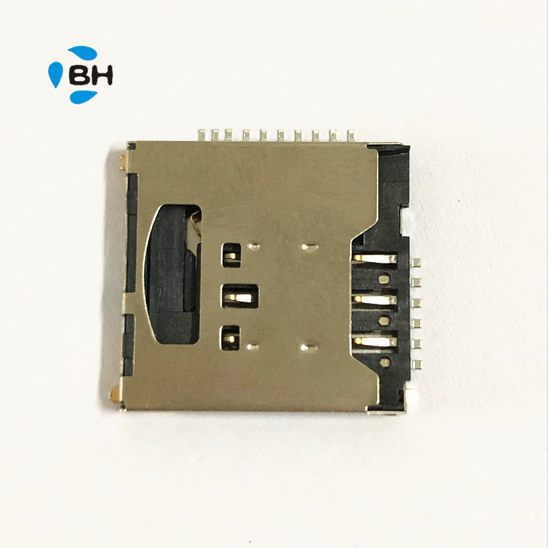 Поставка двухслойного держателя карт TF+SIM карта самовпитывающийся держатель карт