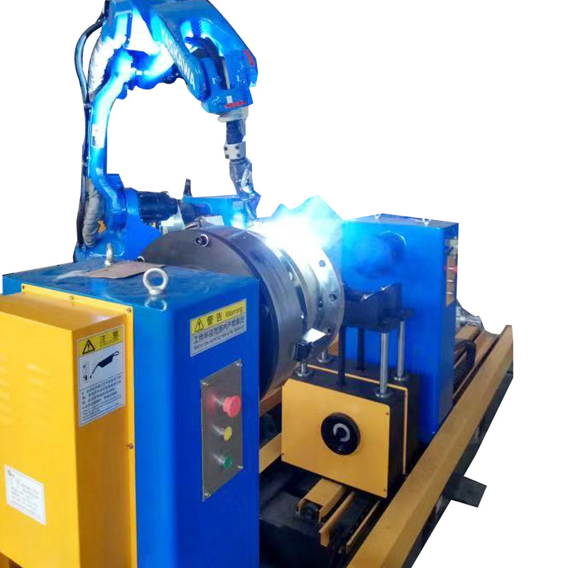 厂家直供 高精度  压力容器管道机器人焊接工作站