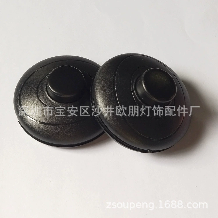 327 педальный переключатель замок винт ножной переключатель напольной лампы специальный переключатель черный