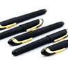 Gel pen, black matte plastic silica gel water-based pen, 0.5mm, Birthday gift, wholesale