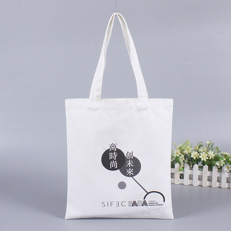 彩色帆布袋批发 热转印棉布袋定做 棉购物手提帆布袋子