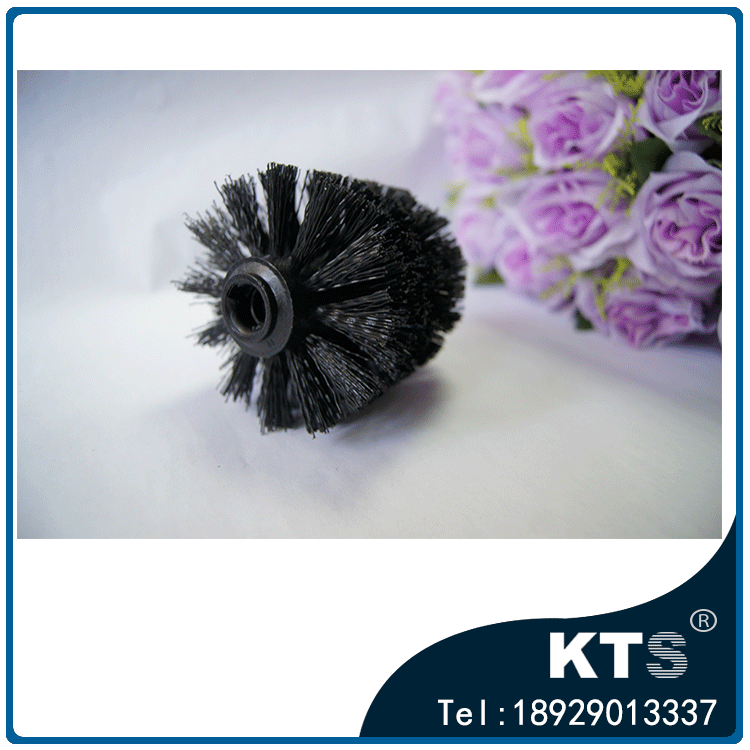 Manufacturer Supplies Stainless Steel Toilet Brush Head Bathroom Set Cleaning Brush Accessories Cleaning Brush Toilet Brush Replacement Brush Head