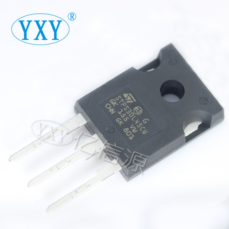 厂家直营STPS30L45CW TO247直插 MOS肖特基二极管 STPS30L45CW