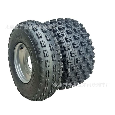 Kart ATV vacuum off-road butterfly tires 21x7-10 inch tires 20X11-10 wear-resistant wheels (Yolsuzluq şinləri)