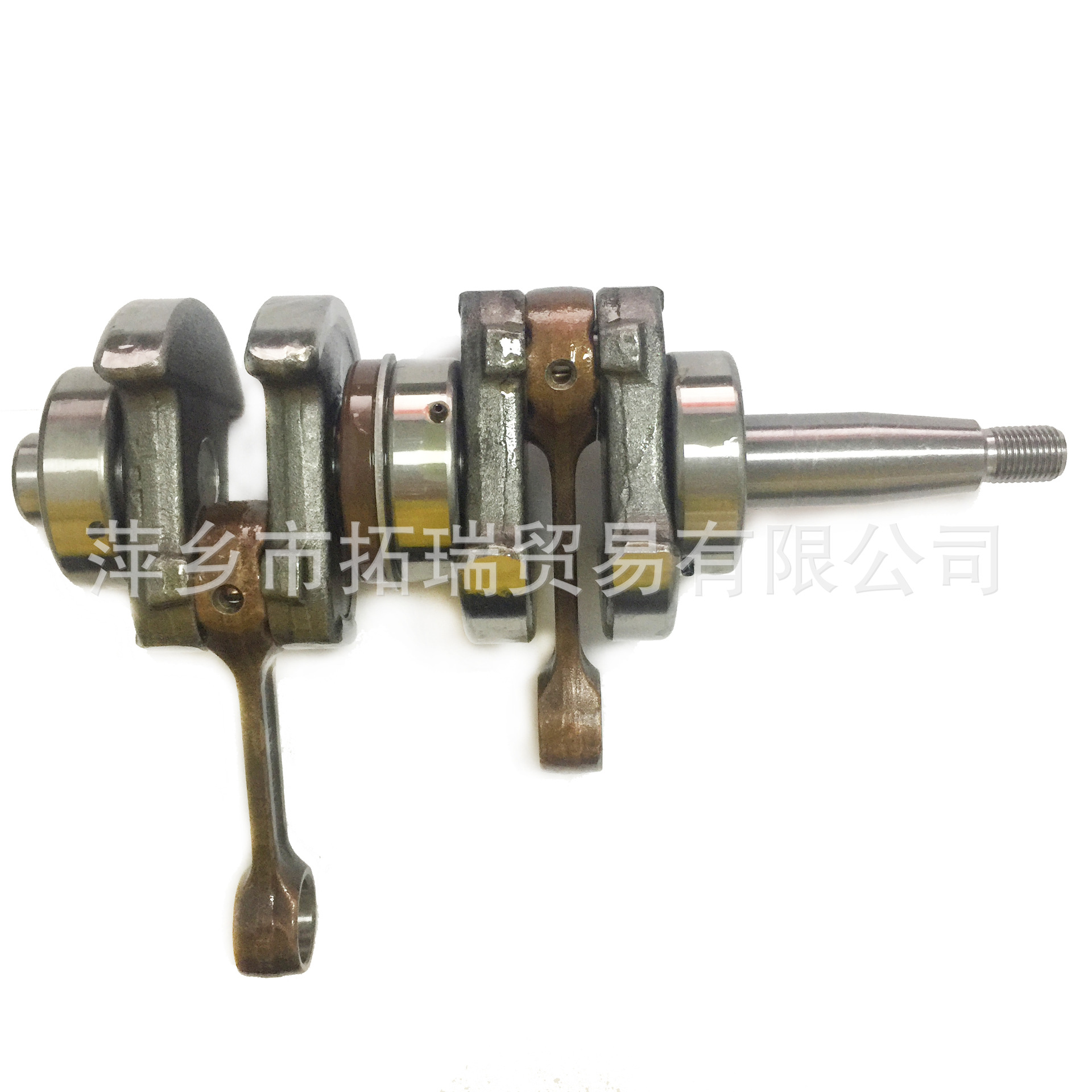 曲轴组件Tohatsu Parsun 2冲程9.8/8马力舷外发动机3B2-00030-0