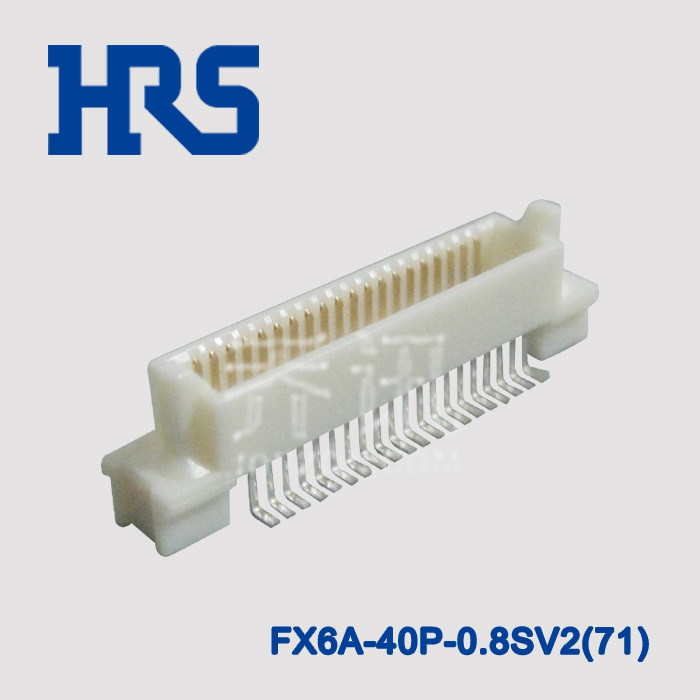 ԰HIROSEFX6A-40P-0.8SV2(71)0.840pin