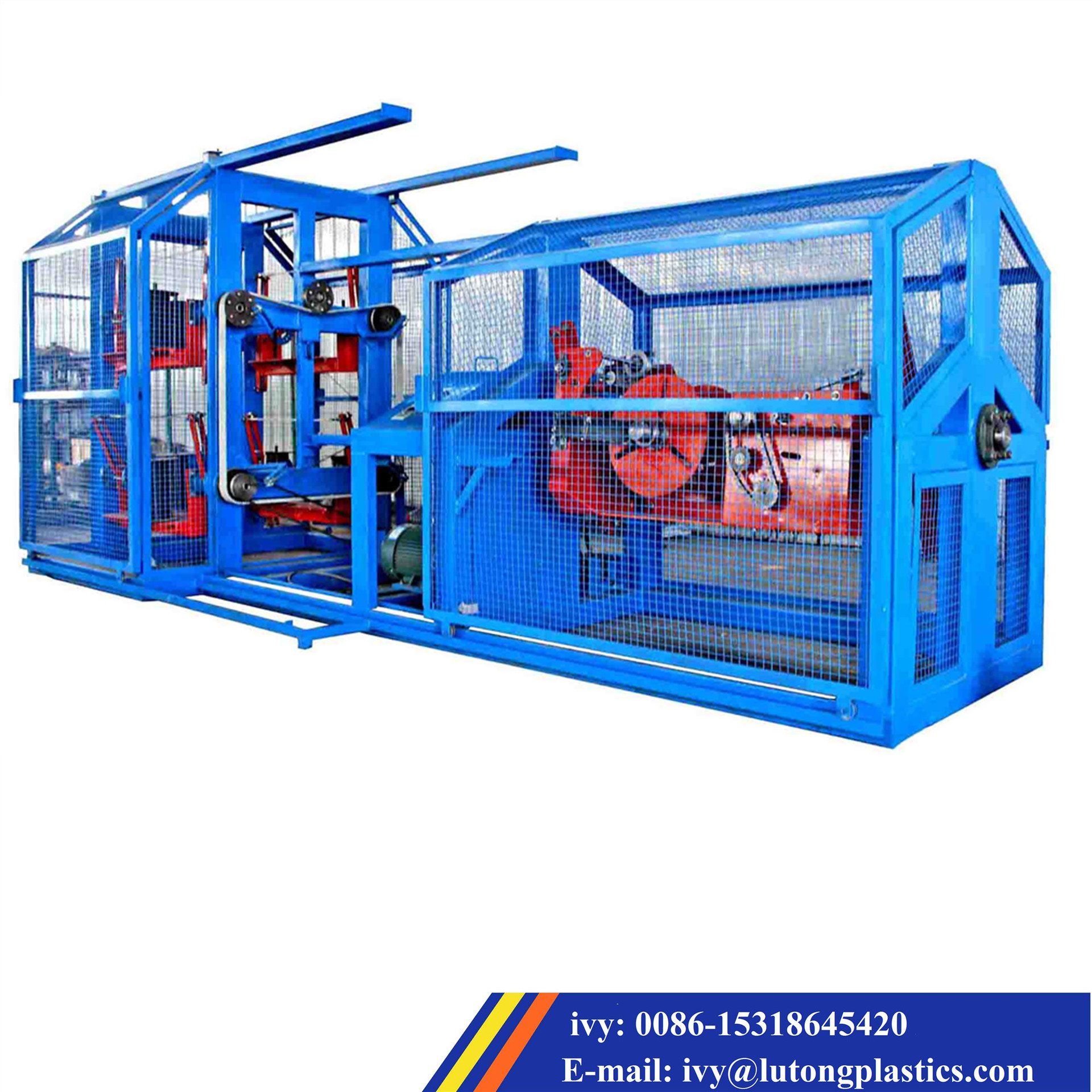 三股四股全自动二合一麻绳制股合绳机 麻线纱制绳机