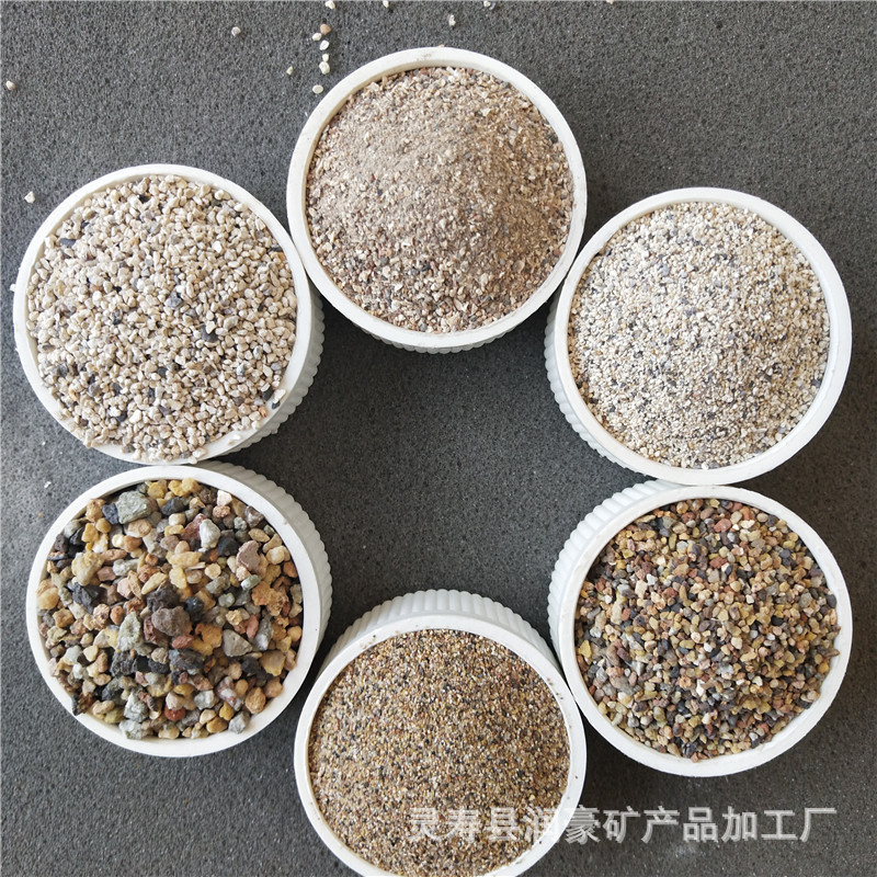 润豪批发莫来砂铸造耐火材料用白色黄色10-20目20-40矿物高纯度