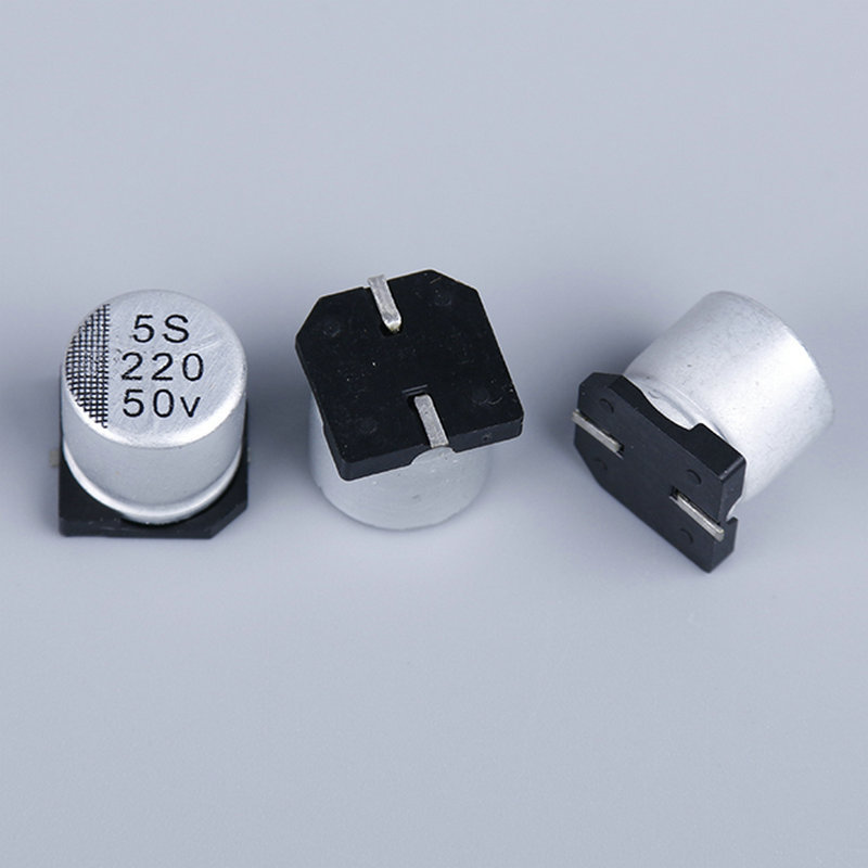 1500UF/6.3V 贴片铝电解 电容器10*10mm 6.3V1500UF高频低阻线路