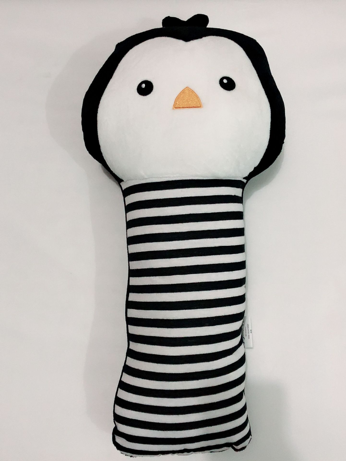 Corea del Sur pequeño animal muñeca niños asiento de coche cubierta la correa seguridad calmante almohada felpa