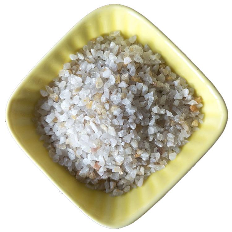 石英砂滤料 20-40目地坪填充砂 喷砂除锈用耐磨石英砂 纯白石英砂