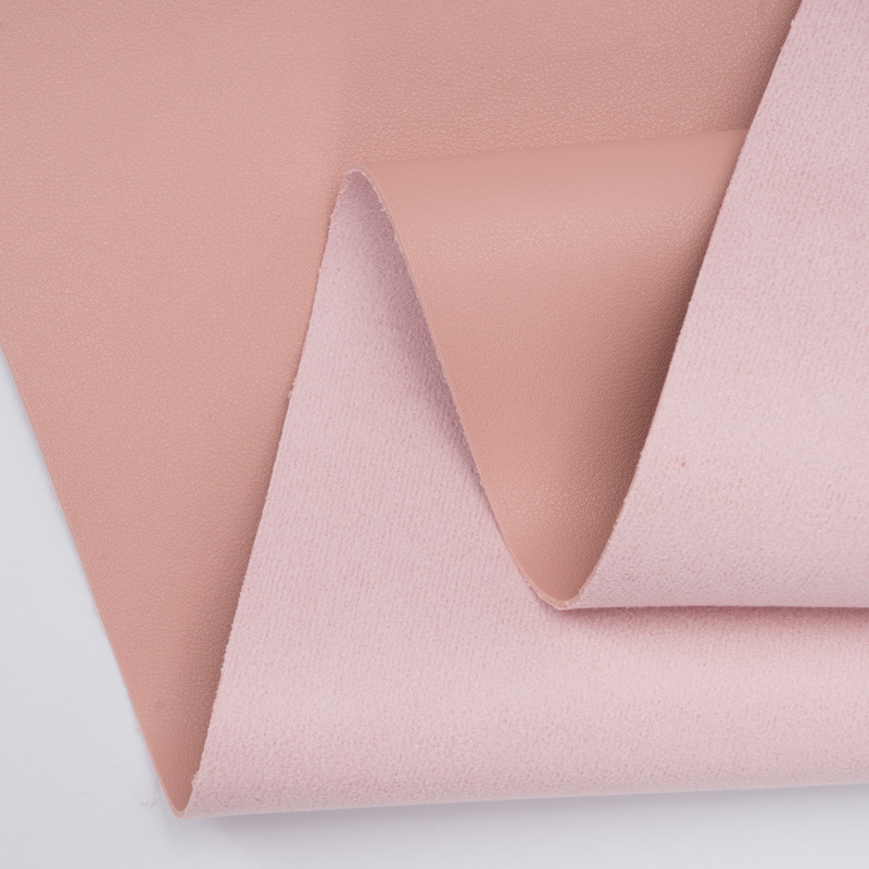 1.8mm纳帕纹pvc厚革发泡革 餐桌垫鼠标垫文具鞋垫手袋箱包人造革