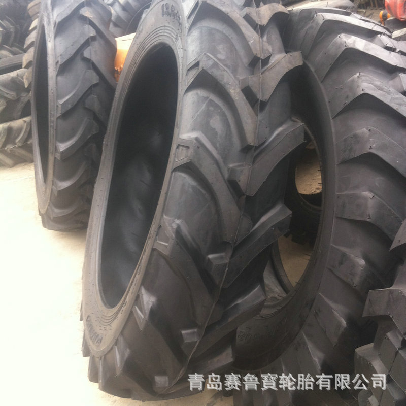 农用中耕机 采棉机轮胎 12.4-36拖拉机    12.4R36