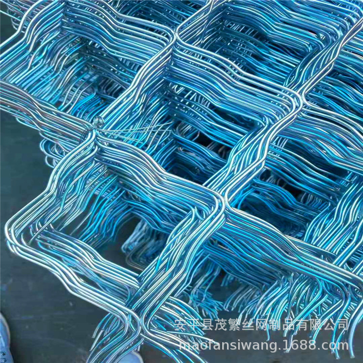 厂家批发菱形网狗笼子铁网 镀锌美格网门窗防盗铁丝焊接网