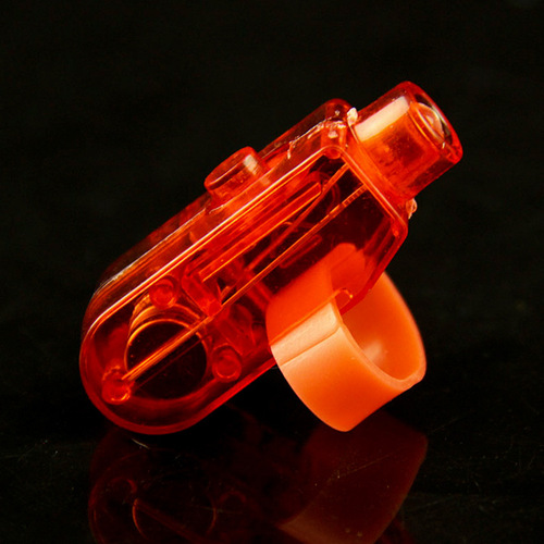 LED fluorescent finger light, luminous ring light, toy bar, nightclub concert cheering flash flower hand light