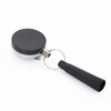 Extension pen sleeve Creative Easy to pull buckle key ring anti -theft steel wire rope buckle silicone pen sleeve