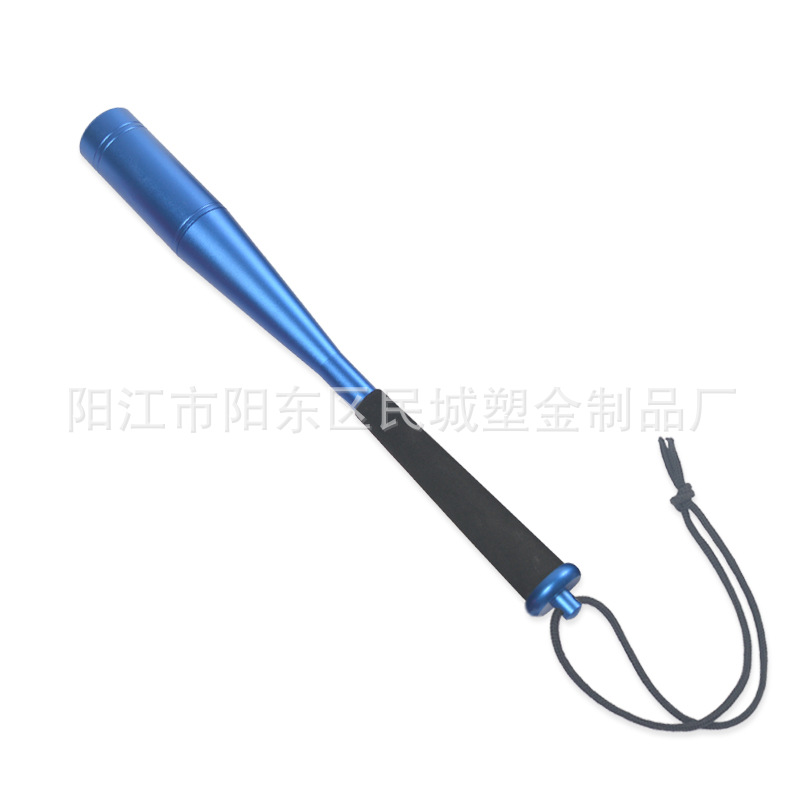 Nuevo dispositivo portátil de perforación de peces de aleación de aluminio, martillo hueco desmontable, martillo de pesca portátil, equipo de pesca al aire libre de Luya