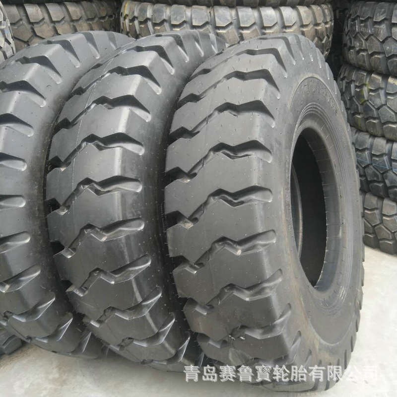 加厚 矿山自卸车宽体车14.00-25工程机械轮胎