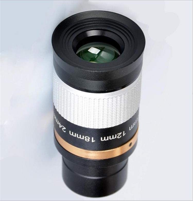 天文望远镜配件8-24mm变倍目镜 全金属连续变焦