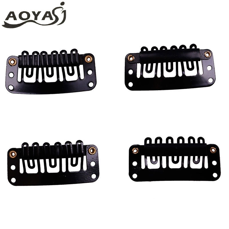 U-образный зажим для париков BBcap берет фиксированный ветрозащитный зажим невидимый челка шпилька