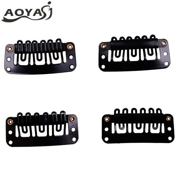 U-Shaped Clip Wig Clip Bb Clip Beret Fixed Windproof Clip Invisible Bangs Hair Clip
