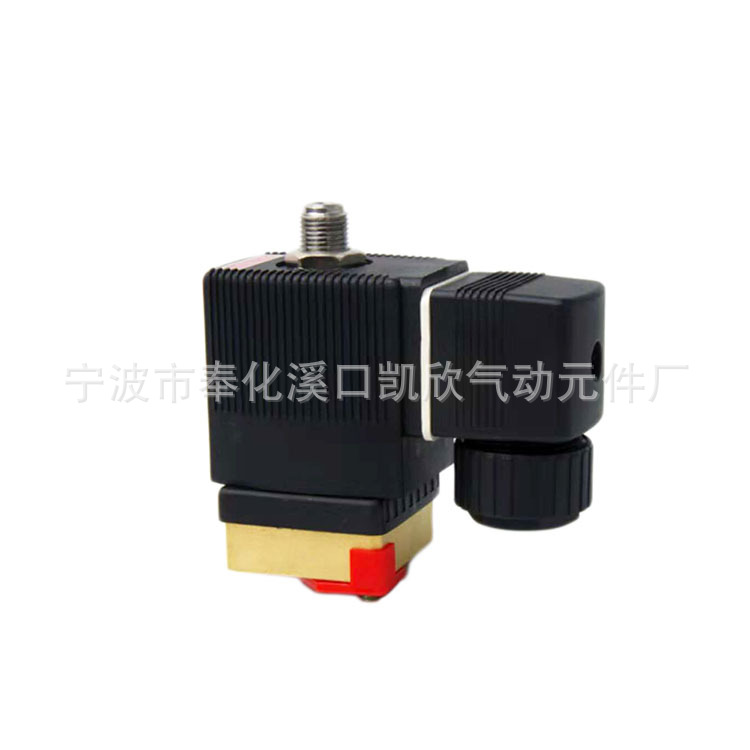 空压机6014C电磁阀 空压机阀加卸载三通阀 KX6014电磁阀