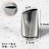 Laser welding 304 stainless steel mounting mouth pattern modeling cake cookies cooking baking tool