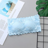 Summer lace tube top, universal bra top, underwear, breast pads, straps, lace dress