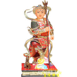 二郎真君神灌口神图片孙悟空齐天大圣树脂玻璃钢佛像厂直销
