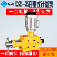 酷瑞牌高精度柱塞加药计量泵 上海柱塞式计量泵 DZ-Z 不锈钢柱塞