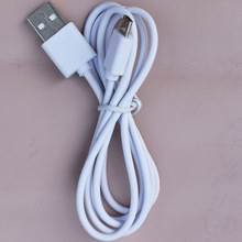 micro充电线白色迈克充电线1米白色USB线1A安卓充电线