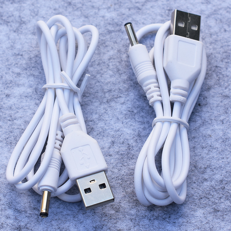 usb charging line usb to DC3.5 charging line moon lamp charging line 35135 round usb charging line usb to DC3.5 charging line moon lamp charging line 35135 round