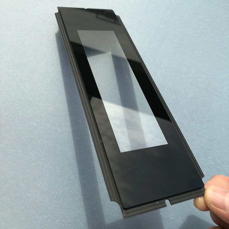 河源厂家供应钢化玻璃 高透AG AR AF丝印玻璃 台阶玻璃