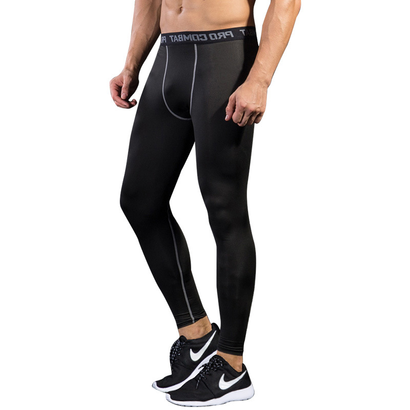 Pantalones deportivos, pantalones de baloncesto para hombres, pantalones de entrenamiento elásticos, pantalones de compresión de secado rápido, calcetines, ropa de ejercicio para correr