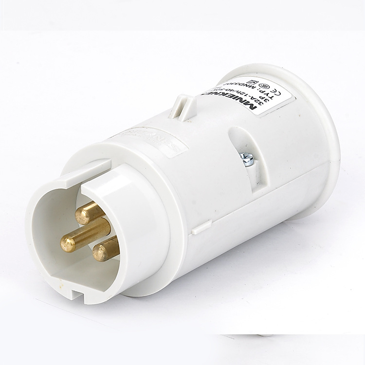 国曼电气16A低压插头MND1302，40V-50V专用