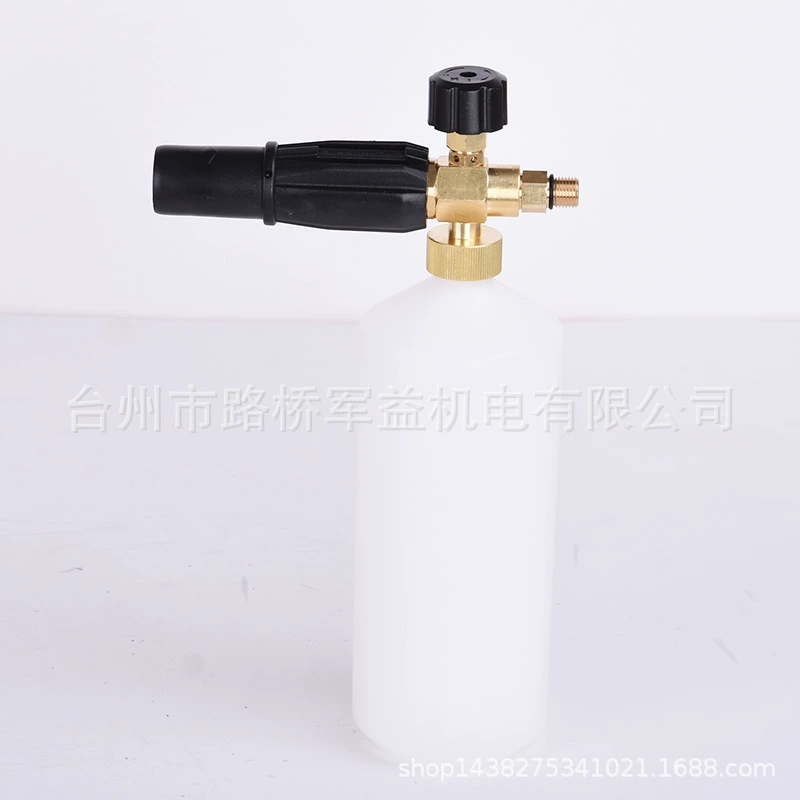 Прямые продажи с фабрики автостиральная машина специальная Снежинка пена Лейка пистолет-распылитель мыльная бутылка 1 л цельная доставка