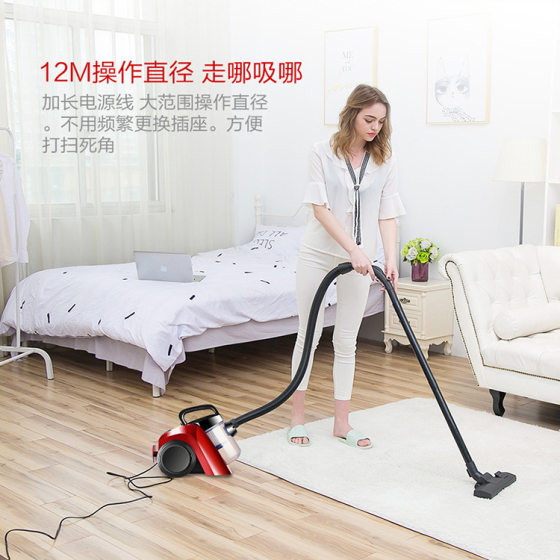 Household high-power handheld vacuum cleaner wholesale horizontal carpet dust remover integrated wet and dry Yangzi vacuum cleaner