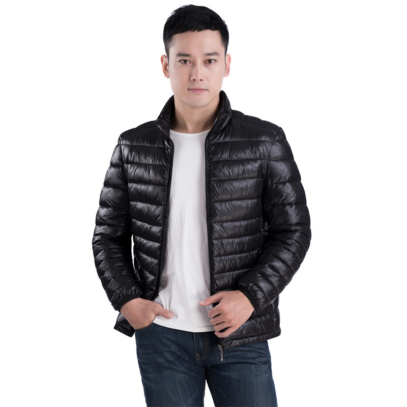 Abrigo acolchado de algodón para hombres 2023 Invierno Nuevo Abrigo acolchado de algodón estilo coreano para hombres talla grande Abrigo acolchado de algodón para hombres jóvenes y de mediana edad ventas directas de fábrica