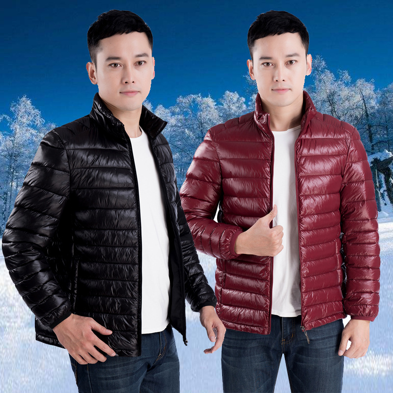 Abrigo acolchado de algodón para hombres 2023 Invierno Nuevo Abrigo acolchado de algodón estilo coreano para hombres talla grande Abrigo acolchado de algodón para hombres jóvenes y de mediana edad ventas directas de fábrica