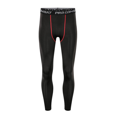 New Compression Men's Leggings Outdoor Cycling Moisture-Wicking Pants Men Sports Tight Pants Men Fitness Pants