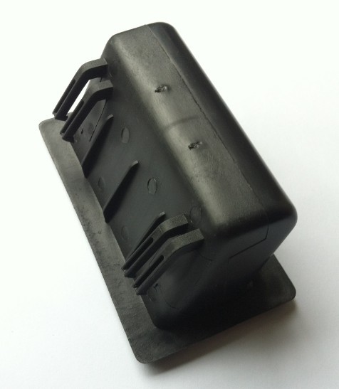 大拉手板厚12 16塑料把手扣手游戏机设备外箱板材复合多层板手扣