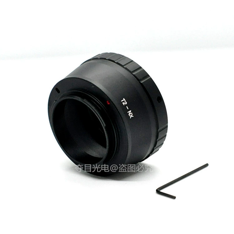 Астрономический телескоп микроскоп зеркало для птиц T2/M42 Кольцо адаптер для фотографии Samsung микро Одиночная камера NX байонет оптом