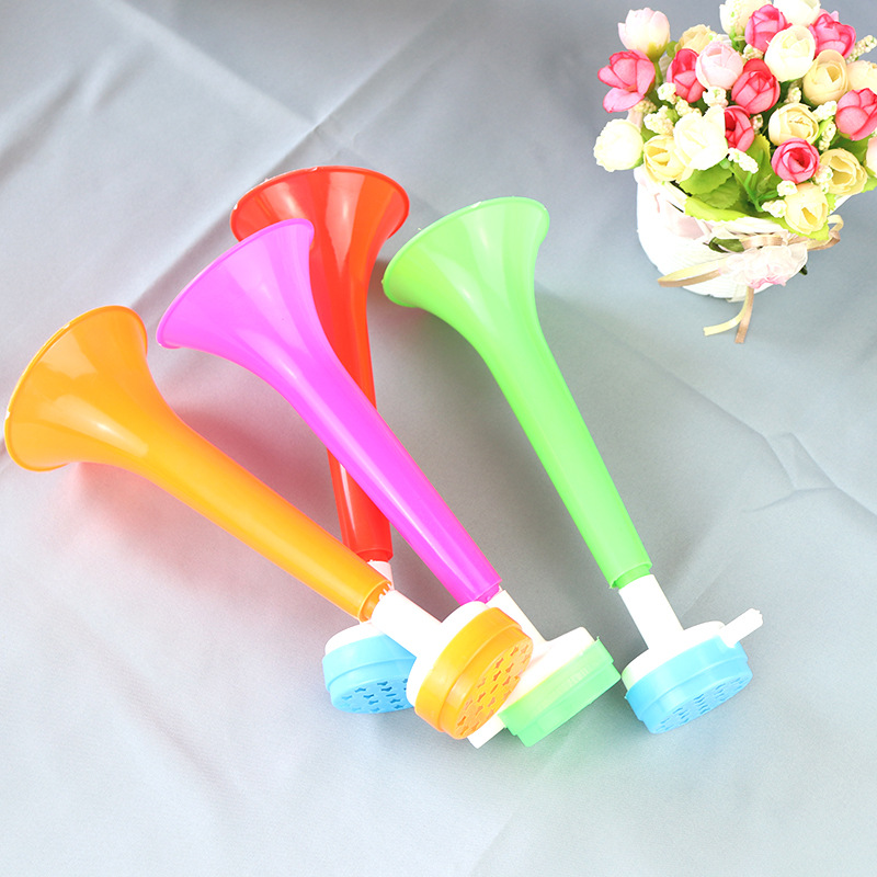 Treble Plastic Horn Children's Horn Toys Cheering Props Kids Toys Wholesale Cheering Horn
