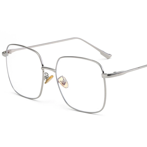 Silver frame