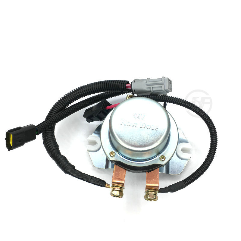 挖掘机配件 适用于神钢SK120/200/220/250/260/350-8专用电源开关