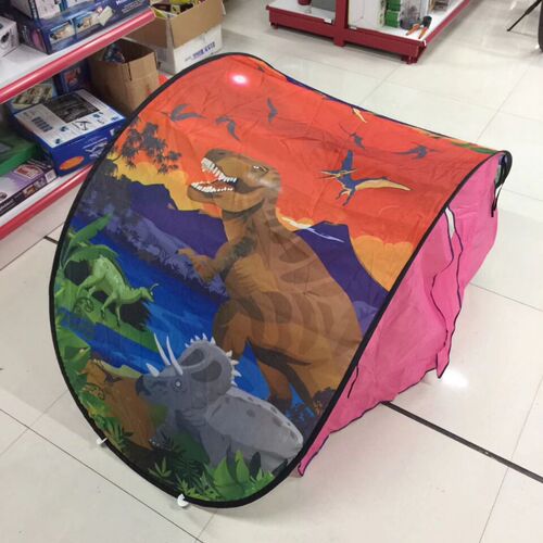 Cross-border children's starry sky dreamy folding tent starry sky dreamy unicorn magic forest indoor bed mosquito net