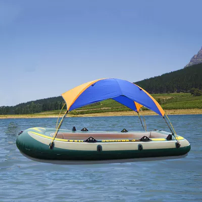68351 Rubber Boat Foldableing Awning One — Avtomobil yan çətirləri
