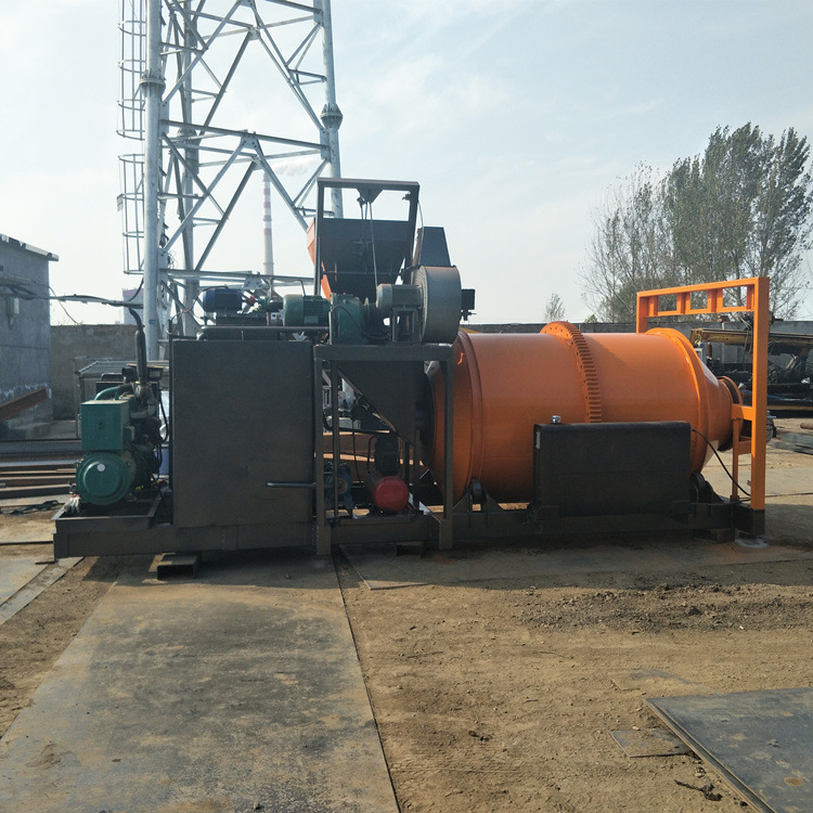 沥青路面修补混合料搅拌机 小型沥青拌合机 沥青料搅拌机厂家