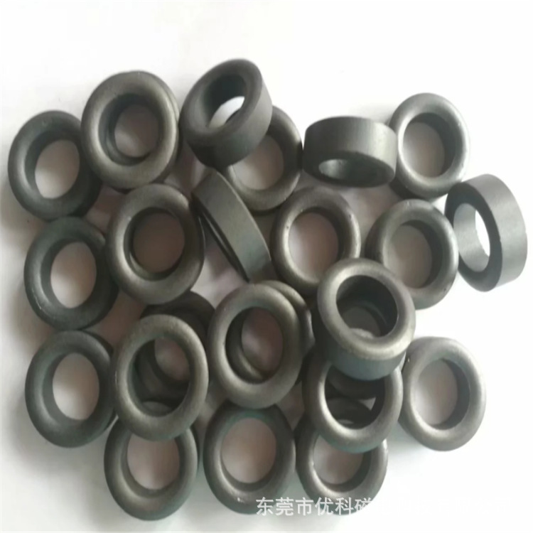 工厂现货T22.5*8*13.8抗干扰镍锌铁氧体磁环规格齐全 滤波效果好