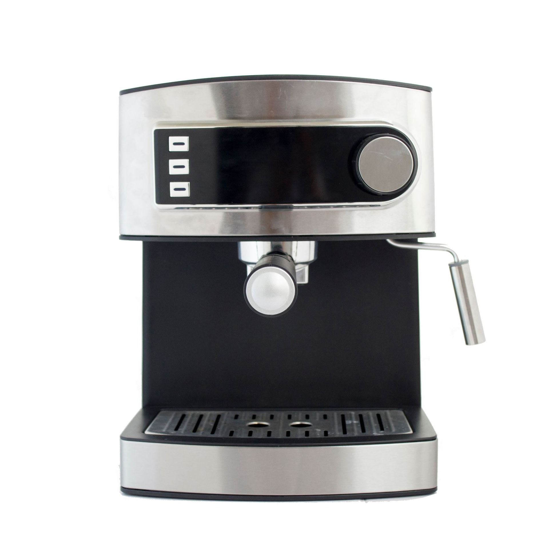 15bar semiautomática máquina de café italiano de alta presión de vapor espuma de leche máquina de café por goteo